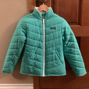 Reversible Patagonia jacket kids 12